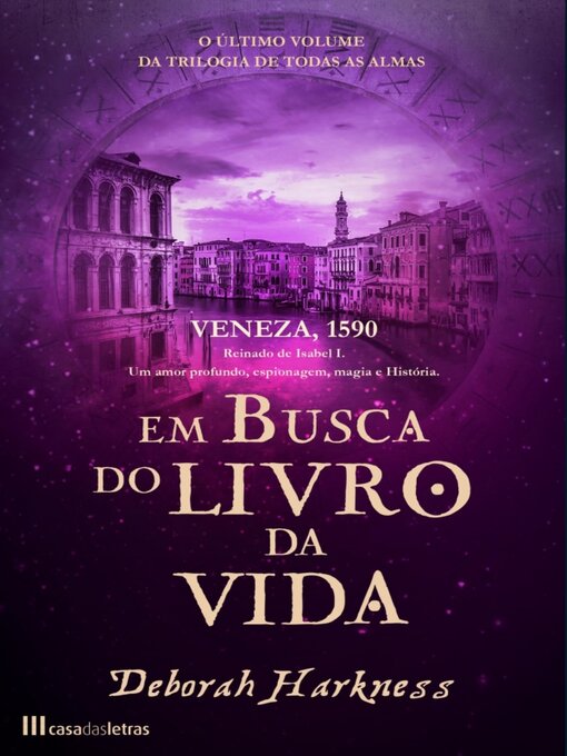 Title details for Em Busca do Livro da Vida by Deborah Harkness - Available